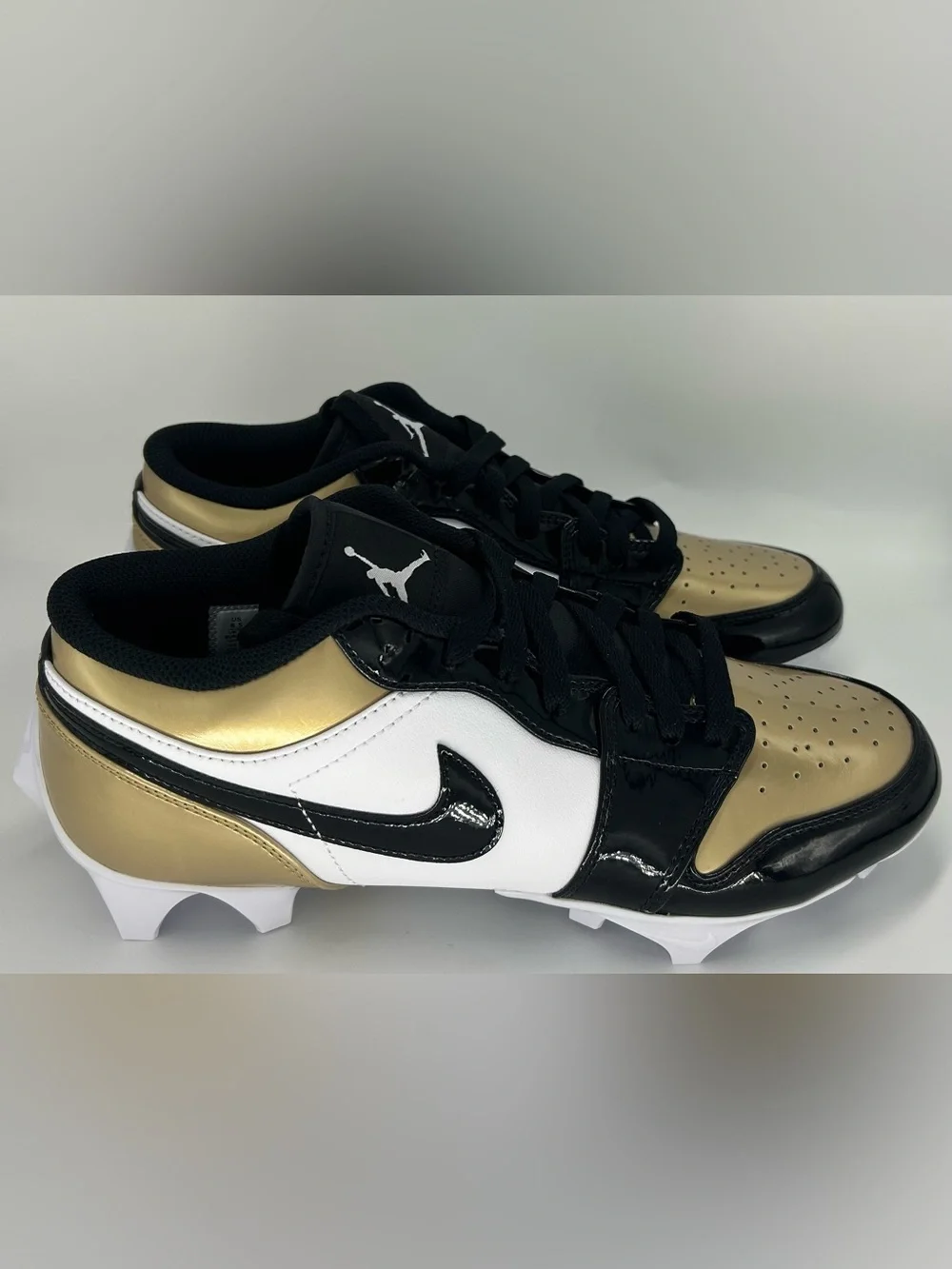 New Air Jordan 1 Low Size 8.5-9 Us Men’s Football Cleats Style FJ6245-701
